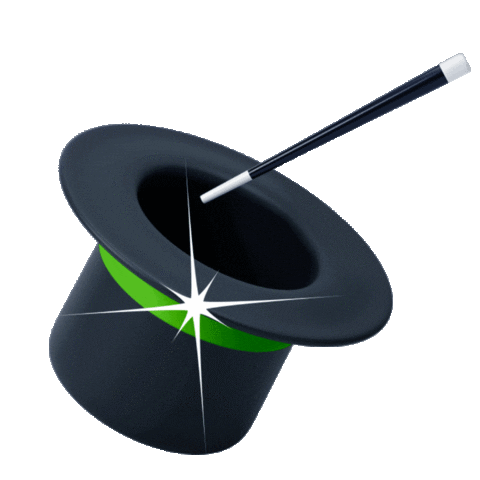 Magic Hat Sticker by Araz Supermarket
