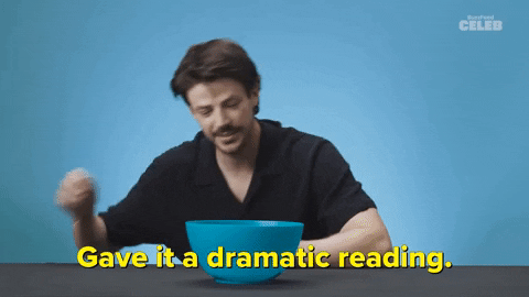 Grant Gustin Reading GIF by BuzzFeed