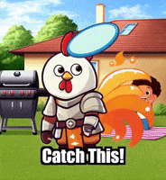 Family Frisbee GIF by Zorooster