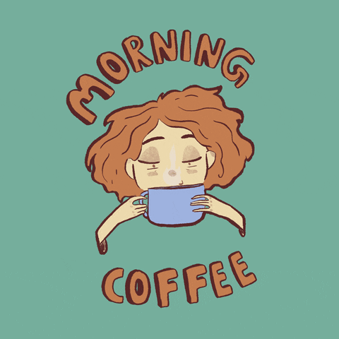 Good Morning Coffee GIF