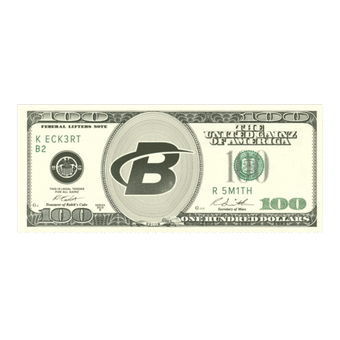 dollar bill money Sticker by Bodybuilding.com