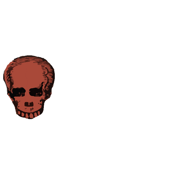 Rock Death Sticker by alaina colleen