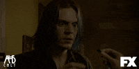 scared american horror story GIF by AHS
