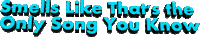 song quote Sticker by AnimatedText