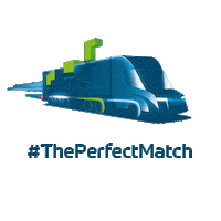 Theperfectmatch Sticker by ZF Group, Inc.
