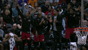 Miami Heat GIF by NBA