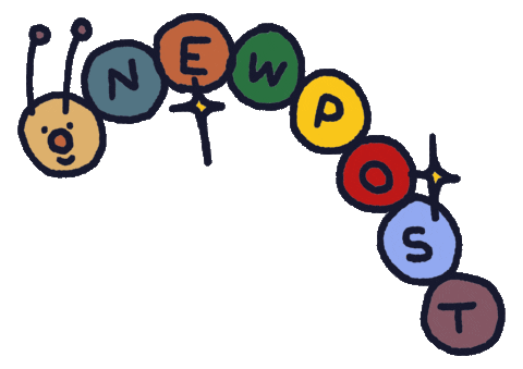 New Post Sticker