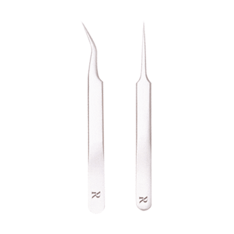 Tweezer Lash Sticker by roxilspro