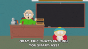yelling eric cartman GIF by South Park 