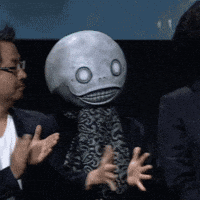 Yoko Taro GIF