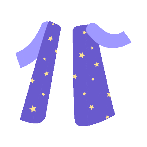 Wizard Coat Sticker by BOOKR Kids