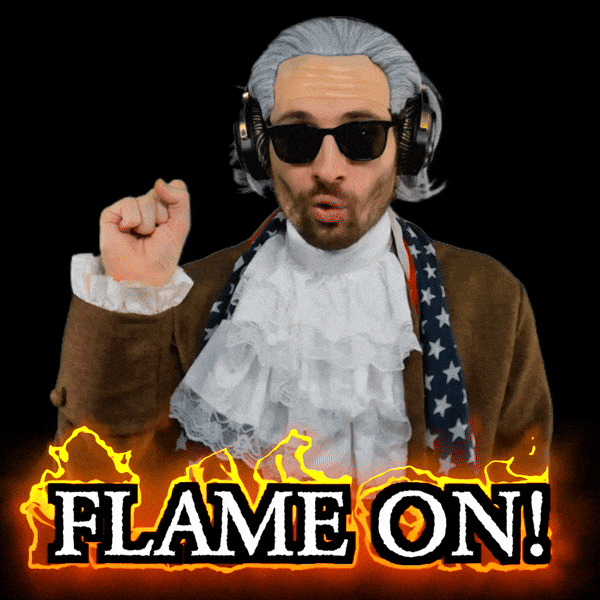 Ignite Fantastic Four GIF