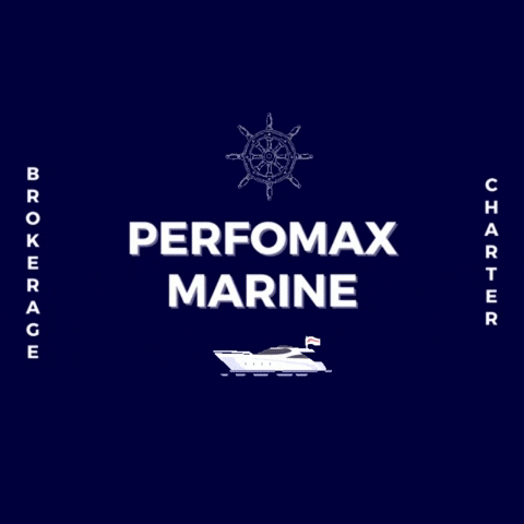 perfomaxmarine giphygifmaker giphyattribution marine yacht GIF