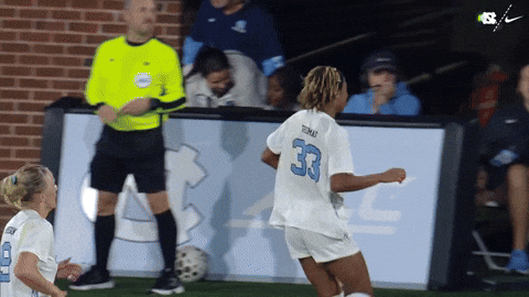 Lets Go Soccer GIF by UNC Tar Heels