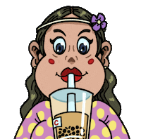 Bubble Tea Malaysia Sticker by cloakwork