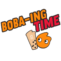 Time Boba Sticker by CoCo Fresh Tea & Juice
