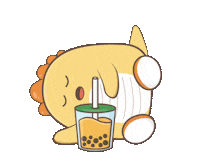 BobochaPeru tea bubble boba bubbletea Sticker