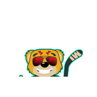 Crash Sticker by Iowa Wild