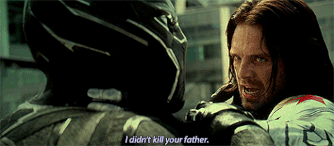 black panther GIF