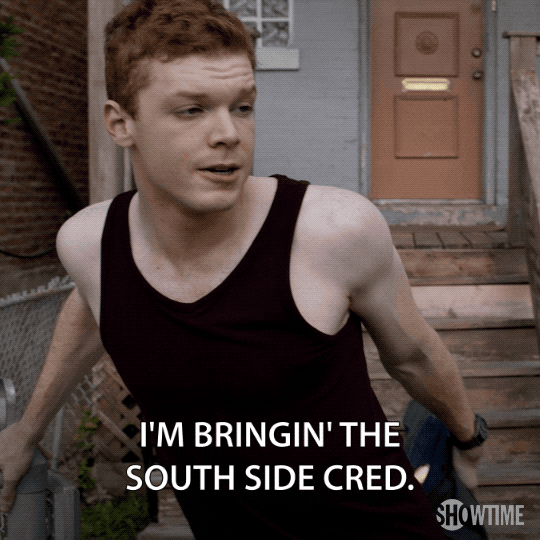 south side showtime GIF by Shameless