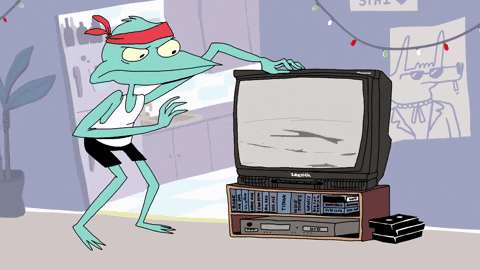 Is This Thing On Television GIF by sarahmaes