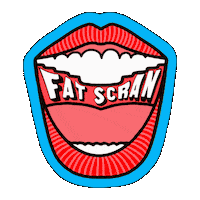 Mouth Liverpool Sticker