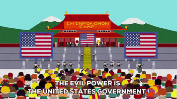 china GIF by South Park 
