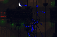 rain world trash GIF by Adult Swim Games