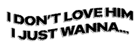 Break Up Love Sticker by Sony Music Germany