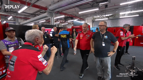 Racing Motorcycle GIF by MotoGP