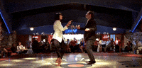 pulp fiction art GIF