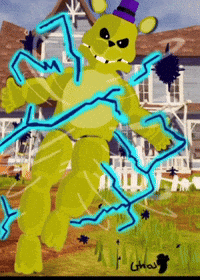 Hello Neighbor Flash GIF