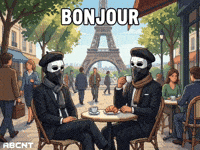 Croissant France GIF by ABCNT