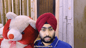 Teddy Bear Accident GIF