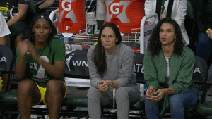 Lets Go Yes GIF by WNBA