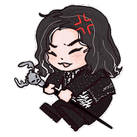 Lisarandom mixer mixerband 聖皓 馬戲團運動 Sticker