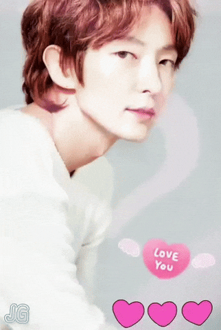 Lee Joon Gi Love GIF