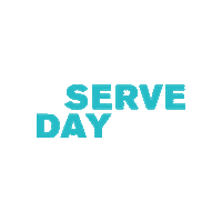 Serve Day Sticker by River Valley Church