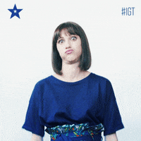 oh no ugh GIF by Italia's Got Talent
