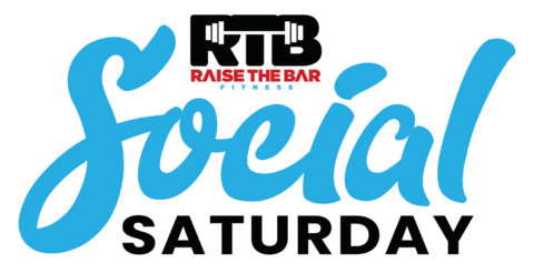 Saturday Gym Buddy Sticker by Raise The Bar Fitness