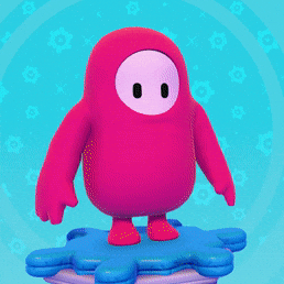 FallGuysGame giphyupload gaming strong xbox GIF