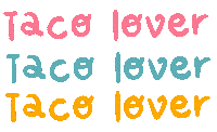 Mexico Tacos Sticker