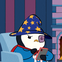 Social Media Crypto GIF by Pudgy Penguins