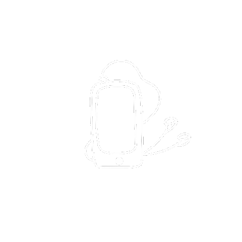 Phone Head Sticker