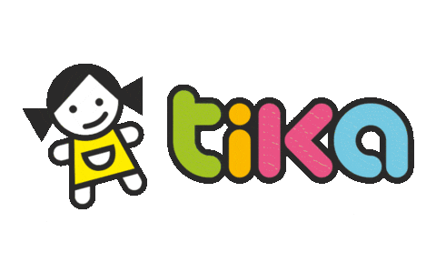 Tika Przedszkole Sticker by Przedszkole Tika