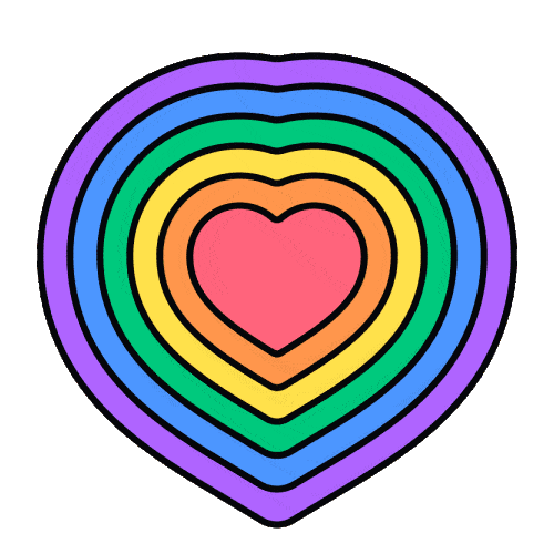 World Pride Hearts Sticker by L'Oréal USA