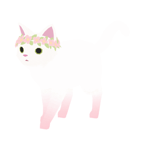 Cat Sticker