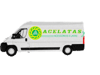 acelatasoficial acessorios latas acelatas latarias Sticker
