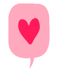 Corazon Love Sticker by Taller Somos Luz