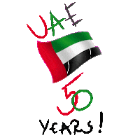 United Arab Emirates Celebration Sticker by Plav Investments